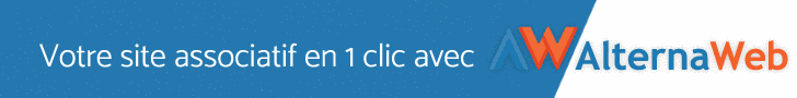 AlternaWeb, votre site associatif en 1 clic